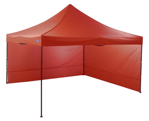 Rychlorozkládací nůžkový stan 4x4 m – ocelový