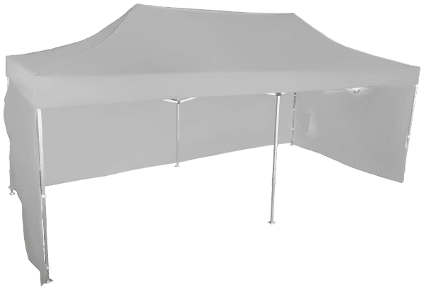 Nůžkový stan 3x6m hliníkový