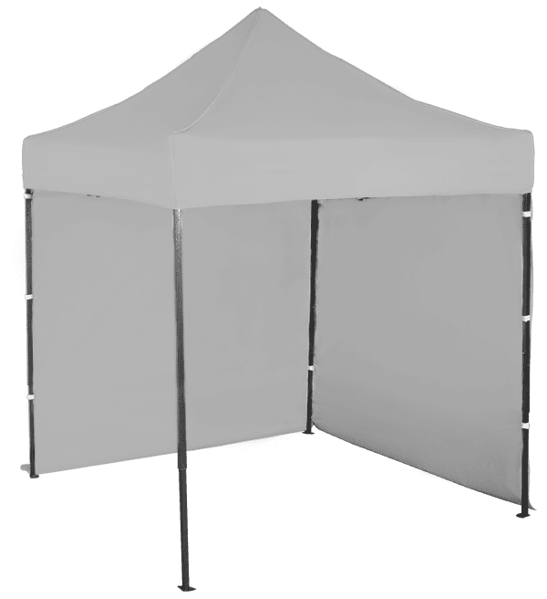 Nůžkový stan 2x2m ocelový