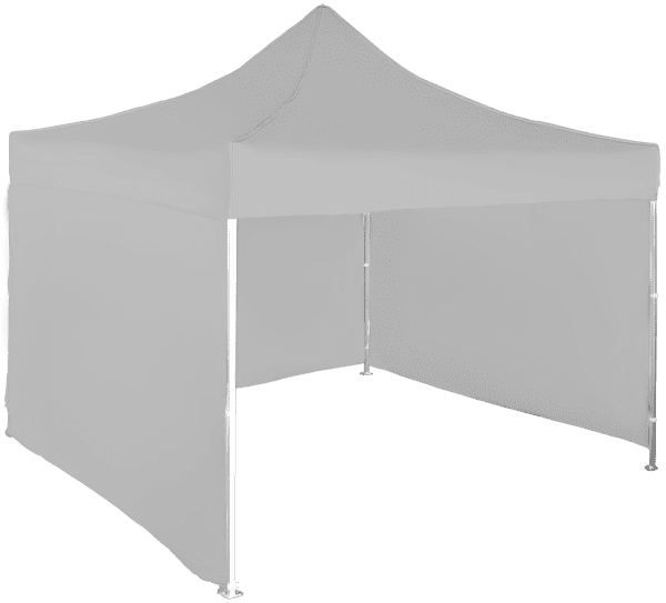 Nůžkový stan 3x3m hliníkový