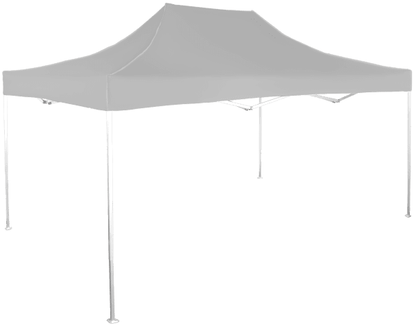Nůžkový stan 3x4,5m hlinikovy