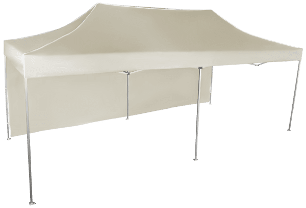 Nůžkový stan 3x6m hliníkový