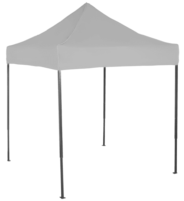 Nůžkový stan 2x2m ocelový