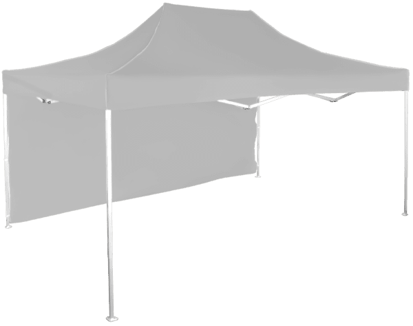 Nůžkový stan 3x4,5m hlinikovy