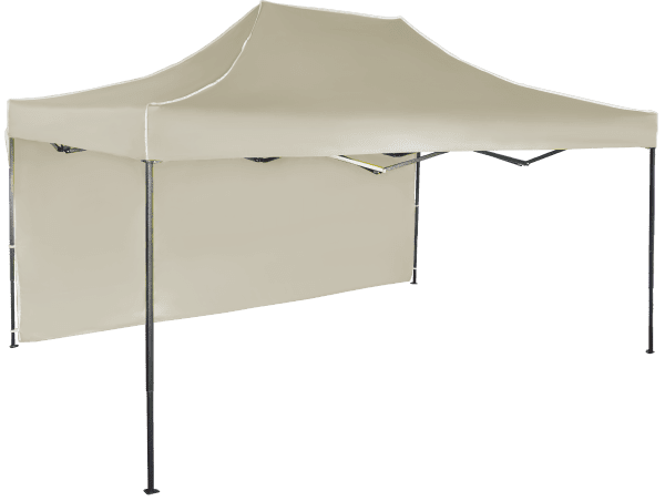Nůžkový stan 3x4,5m ocelový