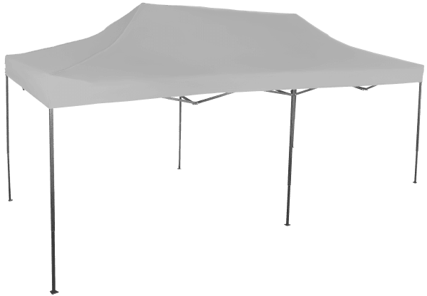 Nůžkový stan 3x6m ocelový