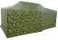 Nůžkový stan 3x6m hliníkový - 4 boční plachty