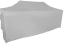 Nůžkový stan 3x6m hliníkový - 4 boční plachty