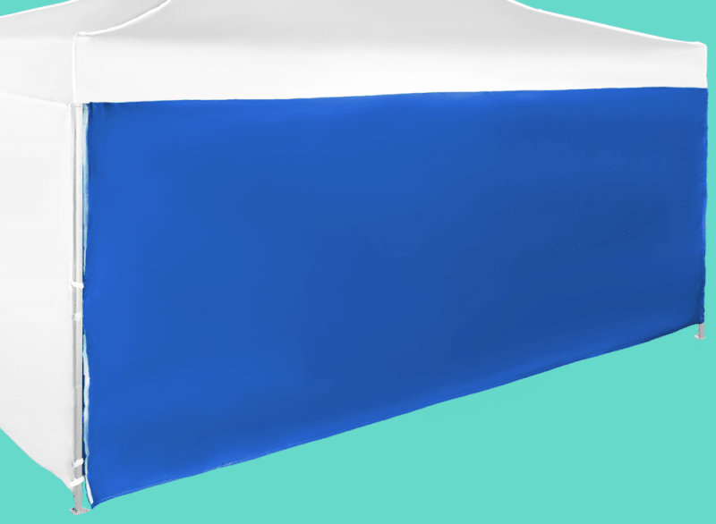 Boční plachta 4,5m, Modrá